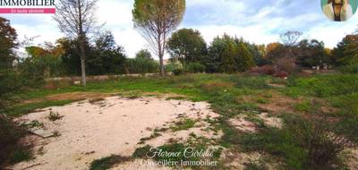 Terrain à Saint-Geniès-de-Malgoirès en Gard (30) de 389 m² à vendre au prix de 117000€ - 2