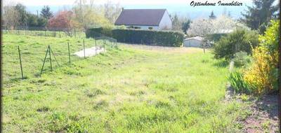 Terrain à Abrest en Allier (03) de 1413 m² à vendre au prix de 60500€ - 1