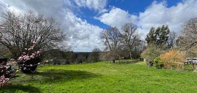 Terrain à La Croisille-sur-Briance en Haute-Vienne (87) de 1186 m² à vendre au prix de 12000€ - 1