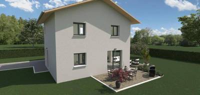 Terrain et maison à Viuz-en-Sallaz en Haute-Savoie (74) de 94 m² à vendre au prix de 381800€ - 2
