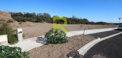Terrain à Agde en Hérault (34) de 804 m² à vendre au prix de 222600€ - 1