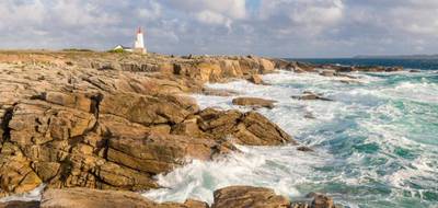 Terrain à Ploemeur en Morbihan (56) de 466 m² à vendre au prix de 271500€ - 2