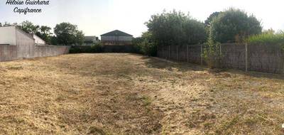 Terrain à Saint-Gilles-Croix-de-Vie en Vendée (85) de 518 m² à vendre au prix de 279900€ - 3