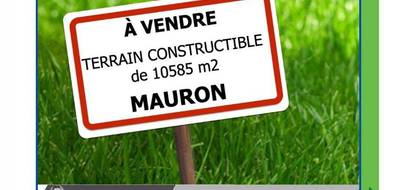 Terrain à Mauron en Morbihan (56) de 10585 m² à vendre au prix de 58245€ - 1