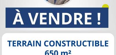 Terrain à Guécélard en Sarthe (72) de 650 m² à vendre au prix de 63000€ - 1