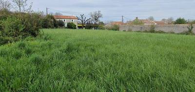 Terrain à Annezay en Charente-Maritime (17) de 1121 m² à vendre au prix de 34000€ - 1