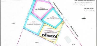 Terrain à Oradour-sur-Glane en Haute-Vienne (87) de 1140 m² à vendre au prix de 29900€ - 2