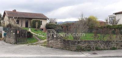 Terrain à Beauvallon en Rhône (69) de 1525 m² à vendre au prix de 545000€ - 2