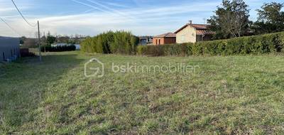 Terrain à Garidech en Haute-Garonne (31) de 1597 m² à vendre au prix de 170000€ - 1