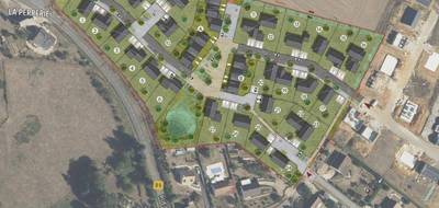 Terrain à Nouzilly en Indre-et-Loire (37) de 471 m² à vendre au prix de 52900€ - 3