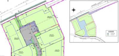 Terrain à Zudausques en Pas-de-Calais (62) de 435 m² à vendre au prix de 57500€ - 1