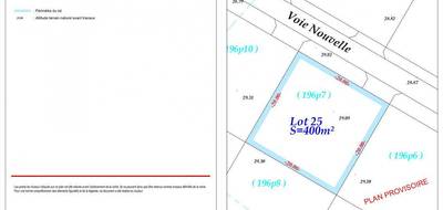Terrain à Zuytpeene en Nord (59) de 400 m² à vendre au prix de 60000€ - 4