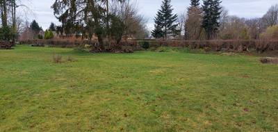 Terrain à Flancourt-Crescy-en-Roumois en Eure (27) de 1300 m² à vendre au prix de 62000€ - 1