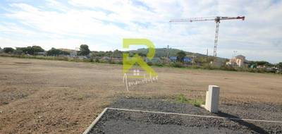 Terrain à Agde en Hérault (34) de 420 m² à vendre au prix de 183380€ - 1