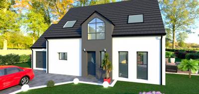 Terrain et maison à Corbie en Somme (80) de 123 m² à vendre au prix de 289933€ - 3