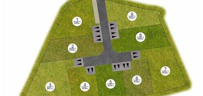 Terrain à Plouguerneau en Finistère (29) de 426 m² à vendre au prix de 43000€ - 1