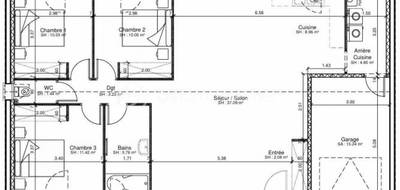 Terrain à Feuquières-en-Vimeu en Somme (80) de 719 m² à vendre au prix de 37500€ - 3