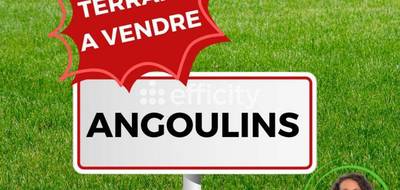 Terrain à Angoulins en Charente-Maritime (17) de 319 m² à vendre au prix de 172000€ - 1