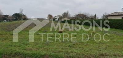 Terrain à Gargas en Haute-Garonne (31) de 690 m² à vendre au prix de 129900€ - 1