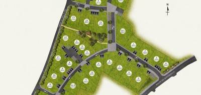 Terrain à La Baule-Escoublac en Loire-Atlantique (44) de 450 m² à vendre au prix de 245000€ - 2
