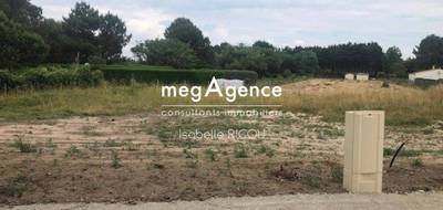 Terrain à Saint-Georges-d'Oléron en Charente-Maritime (17) de 415 m² à vendre au prix de 218000€ - 1