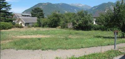 Terrain à Sainte-Marie-de-Cuines en Savoie (73) de 700 m² à vendre au prix de 80000€ - 2