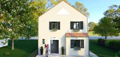 Terrain et maison à Aubergenville en Yvelines (78) de 240 m² à vendre au prix de 348604€ - 1