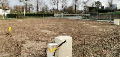 Terrain à Gévezé en Ille-et-Vilaine (35) de 427 m² à vendre au prix de 135000€ - 1
