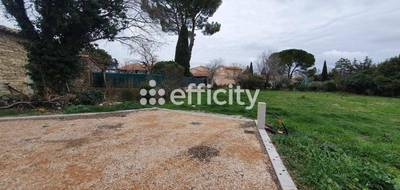 Terrain à Villevieille en Gard (30) de 957 m² à vendre au prix de 222000€ - 1