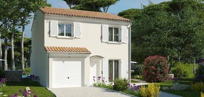 Terrain et maison à Périgny en Charente-Maritime (17) de 647 m² à vendre au prix de 617450€ - 1