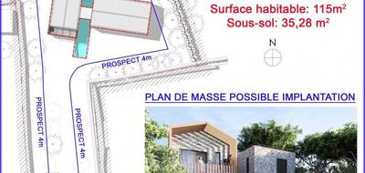 Terrain à Sète en Hérault (34) de 1000 m² à vendre au prix de 760000€ - 4