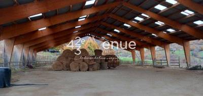 Terrain à Saint-Romain-en-Jarez en Loire (42) de 3180 m² à vendre au prix de 149000€ - 3