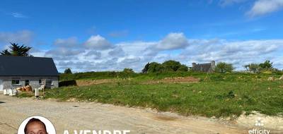 Terrain à Plougasnou en Finistère (29) de 523 m² à vendre au prix de 83000€ - 2