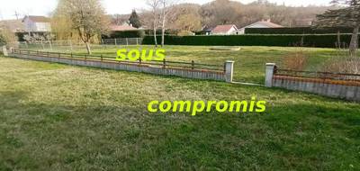Terrain à Cour-et-Buis en Isère (38) de 850 m² à vendre au prix de 118000€ - 1