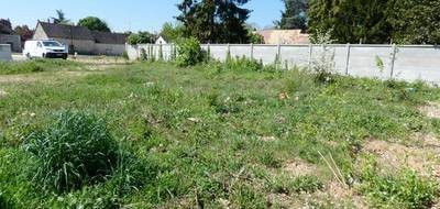 Terrain à Oulins en Eure-et-Loir (28) de 426 m² à vendre au prix de 76680€ - 2