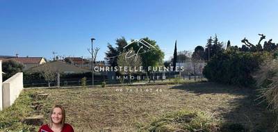 Terrain à Bouzigues en Hérault (34) de 320 m² à vendre au prix de 160000€ - 2