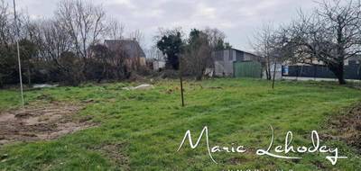 Terrain à Muneville-sur-Mer en Manche (50) de 700 m² à vendre au prix de 49500€ - 2