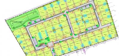 Terrain à Bolbec en Seine-Maritime (76) de 322 m² à vendre au prix de 43000€ - 2