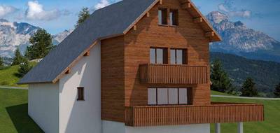 Terrain à Dévoluy en Hautes-Alpes (05) de 504 m² à vendre au prix de 195000€ - 3