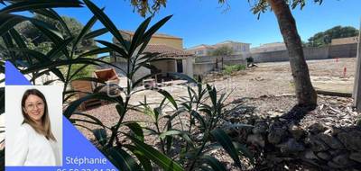 Terrain à Cournonterral en Hérault (34) de 375 m² à vendre au prix de 192000€ - 2