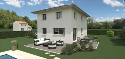 Terrain et maison à Marcellaz en Haute-Savoie (74) de 114 m² à vendre au prix de 448900€ - 1