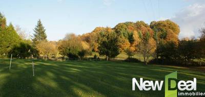 Terrain à Sadroc en Corrèze (19) de 1668 m² à vendre au prix de 24300€ - 2