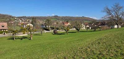 Terrain à Courbouzon en Jura (39) de 426 m² à vendre au prix de 47000€ - 2