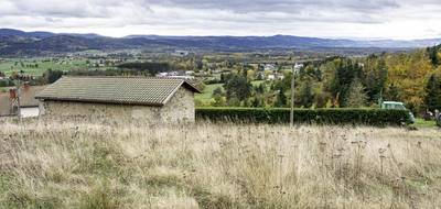 Terrain à Ambert en Puy-de-Dôme (63) de 1563 m² à vendre au prix de 45000€ - 1