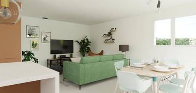 Terrain et maison à Arenthon en Haute-Savoie (74) de 600 m² à vendre au prix de 506000€ - 2