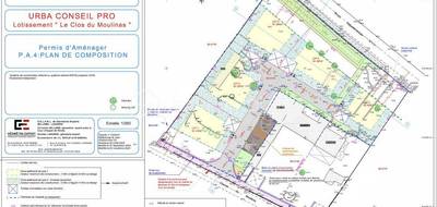 Terrain à Rochefort-du-Gard en Gard (30) de 407 m² à vendre au prix de 133000€ - 2