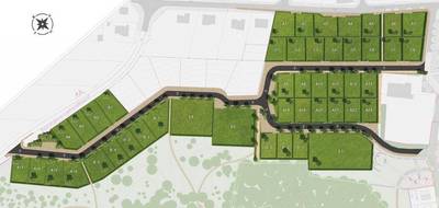 Terrain à Saint-Vit en Doubs (25) de 416 m² à vendre au prix de 52000€ - 1