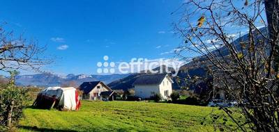 Terrain à Vimines en Savoie (73) de 632 m² à vendre au prix de 160000€ - 2