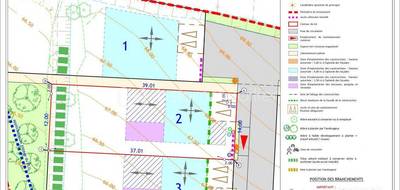 Terrain à Plomodiern en Finistère (29) de 546 m² à vendre au prix de 64560€ - 2
