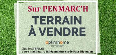 Terrain à Penmarch en Finistère (29) de 711 m² à vendre au prix de 84300€ - 2